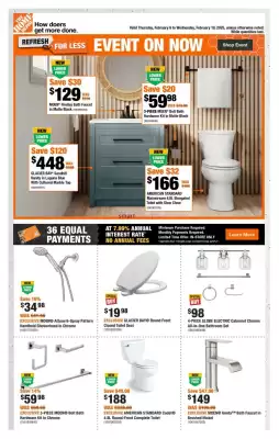 Home Depot flyer (valid until 18-02)