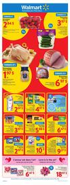 Walmart flyer week 7 Page 1