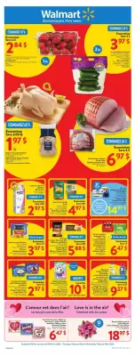 Walmart flyer (valid until 18-02)