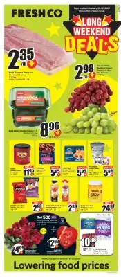 FreshCo flyer (valid until 18-02)