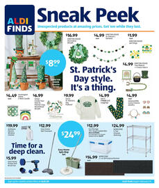 Aldi Weekly Ad week 8 Page 1