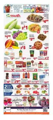 Vallarta Supermarkets Weekly Ad (valid until 18-02)