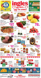 Ingles Markets Weekly Ad Page 1