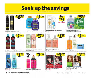 Winn Dixie Weekly Ad Page 2