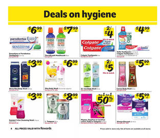 Winn Dixie Weekly Ad Page 4