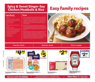 Winn Dixie Weekly Ad Page 8