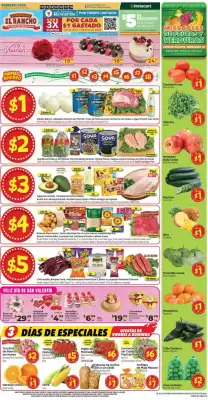 Supermercado El Rancho Weekly Ad (valid until 26-02)