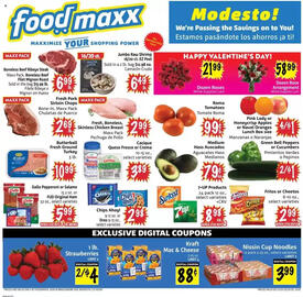 Foodmaxx Weekly Ad Page 1