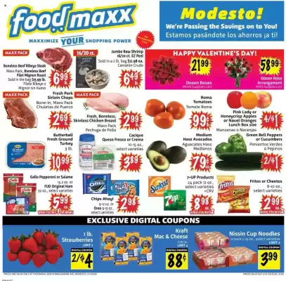 Foodmaxx Weekly Ad (valid until 25-02)