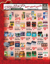 Ridley's Family Markets Weekly Ad Page 1