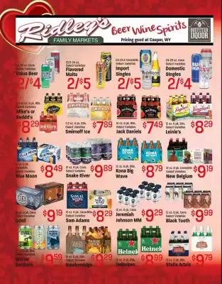 Ridley's Family Markets Weekly Ad (valid until 6-03)