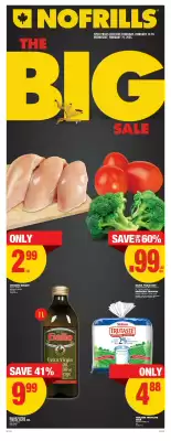 No Frills flyer (valid until 18-02)