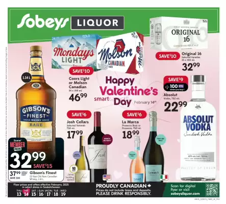 Sobeys flyer (valid until 18-02)