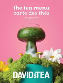 Davids Tea flyer Page 1