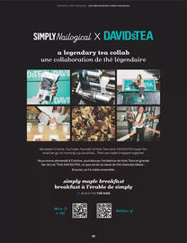 Davids Tea flyer Page 16