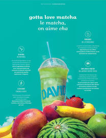 Davids Tea flyer Page 18