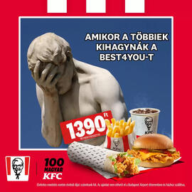 KFC akciós újság Oldal 1