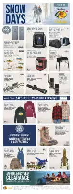 Cabela's flyer (valid until 19-02)