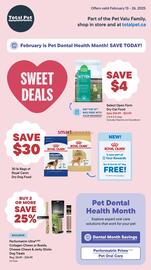 Total Pet flyer week 7 Page 1