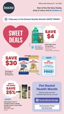 Total Pet flyer (valid until 19-02)