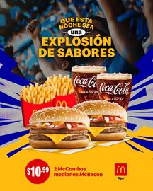 Catálogo McDonald's Página 1