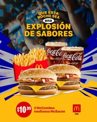 Catálogo McDonald's (válido hasta 28-02)