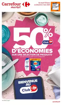 Catalogue Carrefour Market (valable jusqu'au 2-03)