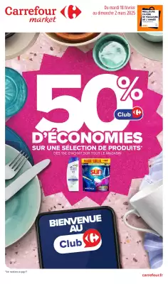 Catalogue Carrefour Market (valable jusqu'au 2-03)