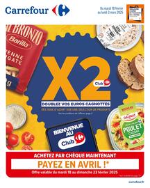 Catalogue Carrefour page 1