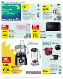 Catalogue Carrefour page 70