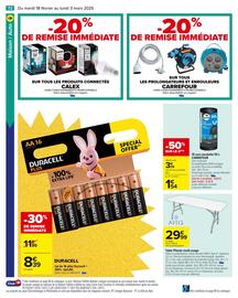 Catalogue Carrefour page 74