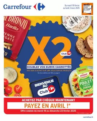 Catalogue Carrefour (valable jusqu'au 3-03)