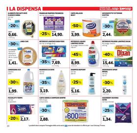 Volantino Coop Unicoop Tirreno Pagina 20