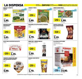 Volantino Coop Unicoop Tirreno Pagina 23