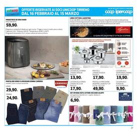 Volantino Coop Unicoop Tirreno Pagina 27