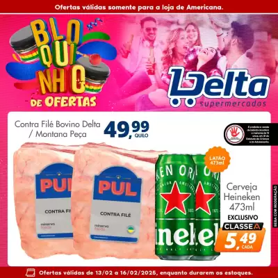 Catálogo Delta Supermercados (válido até 16-02)