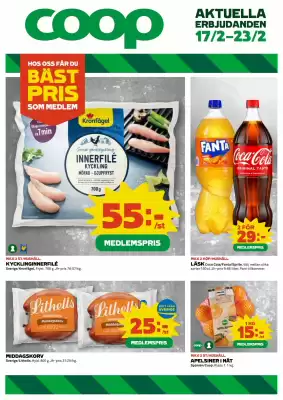 Coop reklamblad (giltig till och med 23-02)