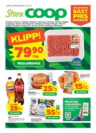 Stora Coop reklamblad vecka 8 Sida 1