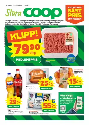 Stora Coop reklamblad (giltig till och med 23-02)