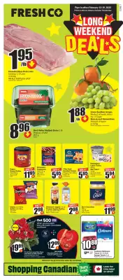 FreshCo flyer (valid until 19-02)