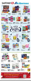 Safeway Weekly Ad Page 1