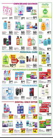 Safeway Weekly Ad Page 2