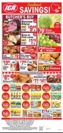 IGA Weekly Ad week 7 Page 1