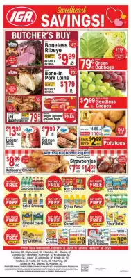 IGA Weekly Ad (valid until 18-02)