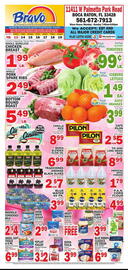 Bravo Supermarkets Weekly Ad week 7 Page 1