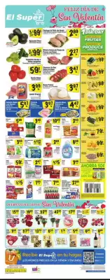 El Super Weekly Ad (valid until 18-02)