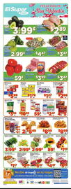 El Super Fresh Weekly Ad week 7 Page 1