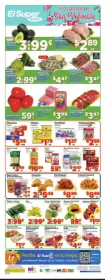 El Super Fresh Weekly Ad (valid until 18-02)