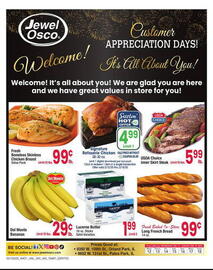 Jewel-Osco Weekly Ad week 7 Page 1