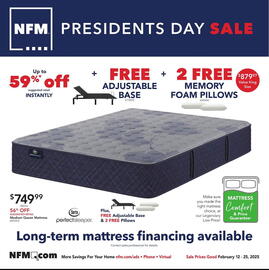 Nebraska Furniture Mart Weekly Ad Page 1